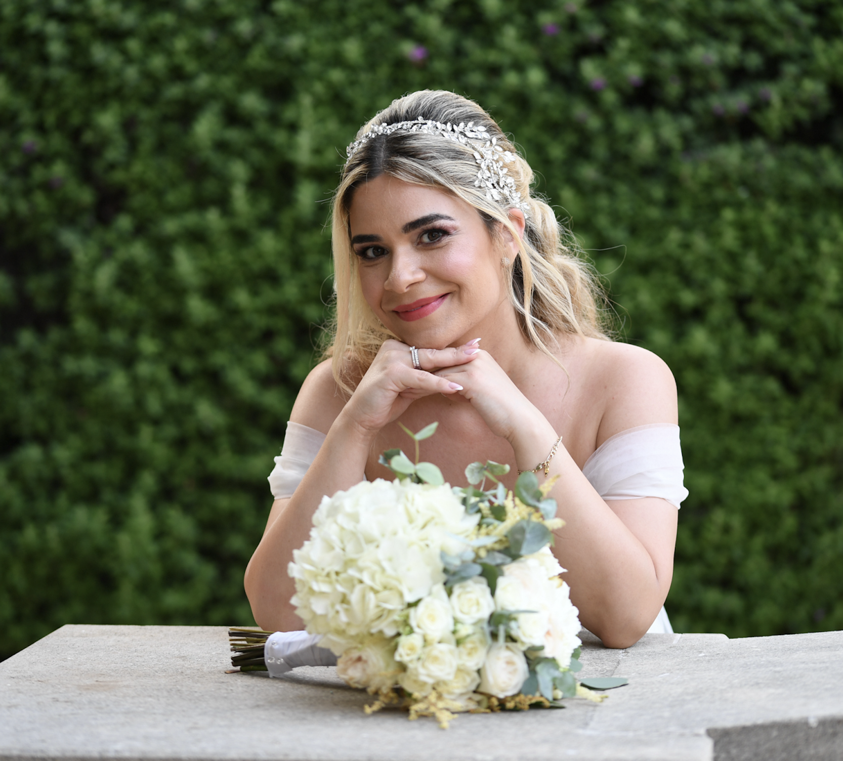 Elegant wedding celebration