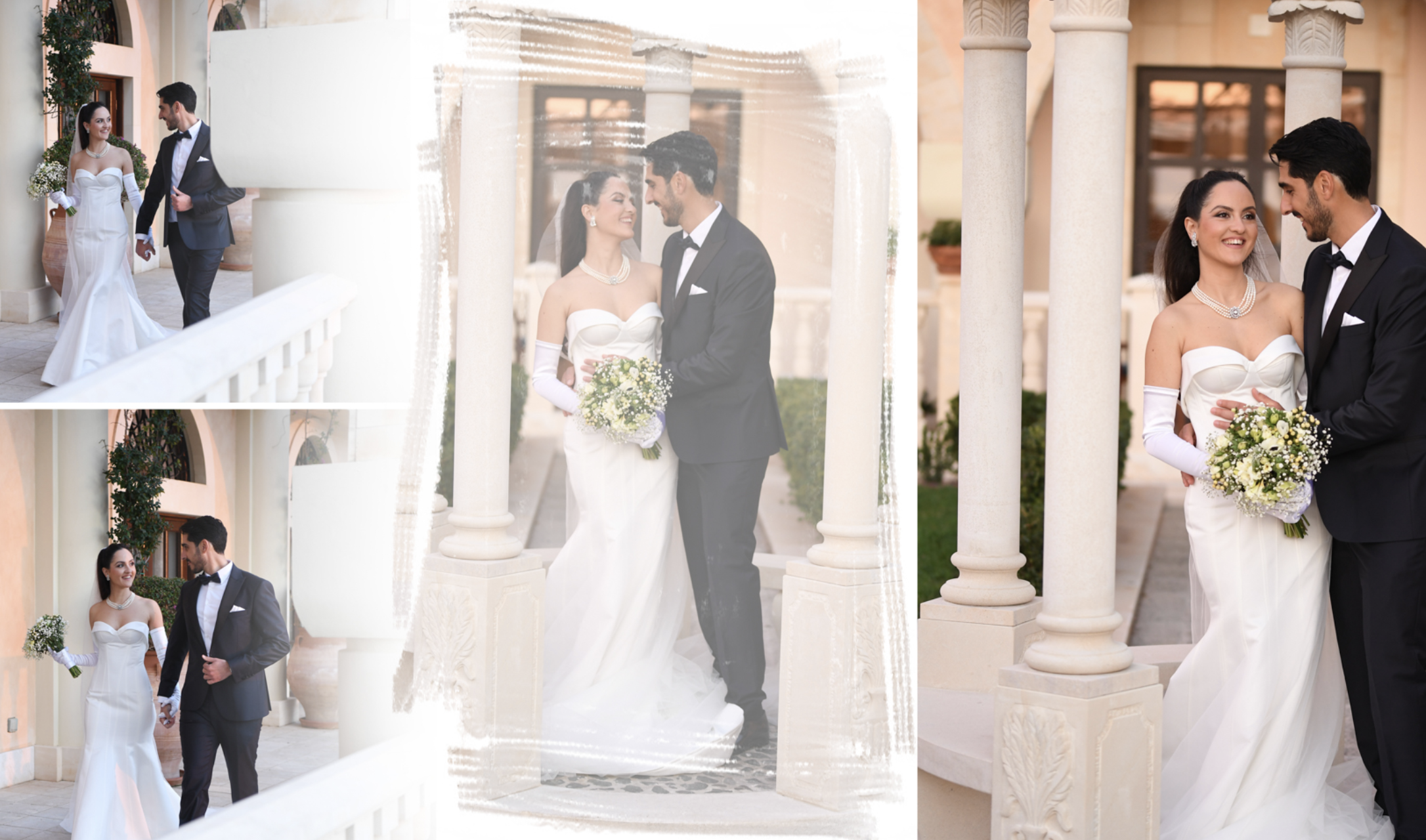 Bride and groom